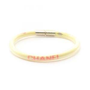Chanel Bracelet Rubber Yellow #246831C42B